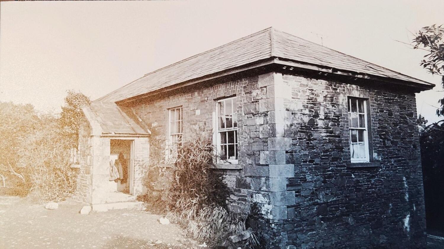 Old Darley school before demolition