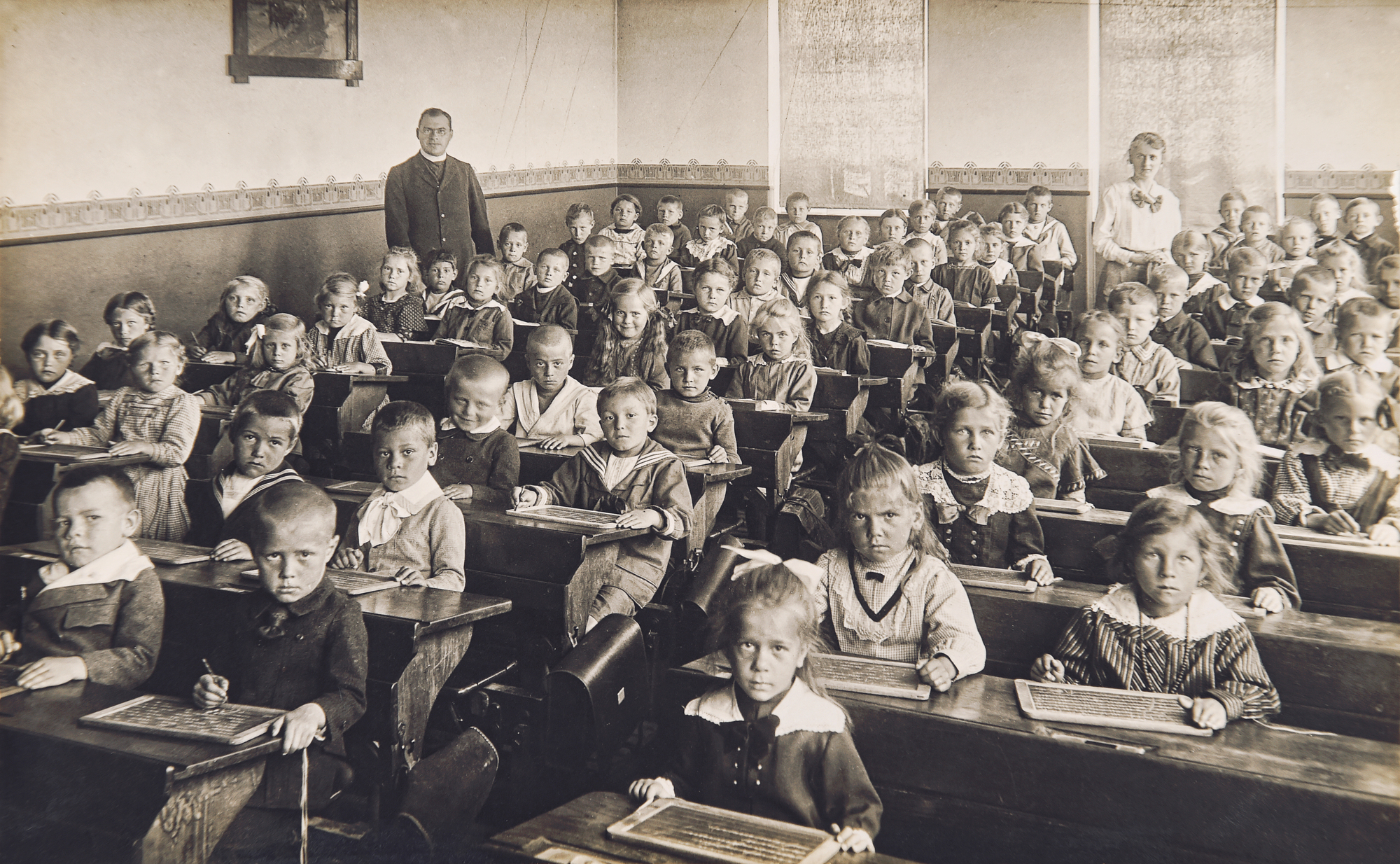 Historic Darley School classroom